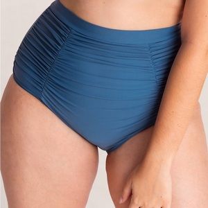 “Essentials High-Waisted Control Bikini Bottom”